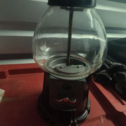 Antic Gumball Machine
