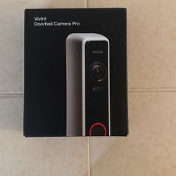 Vivint Door Bell Camera Pro New