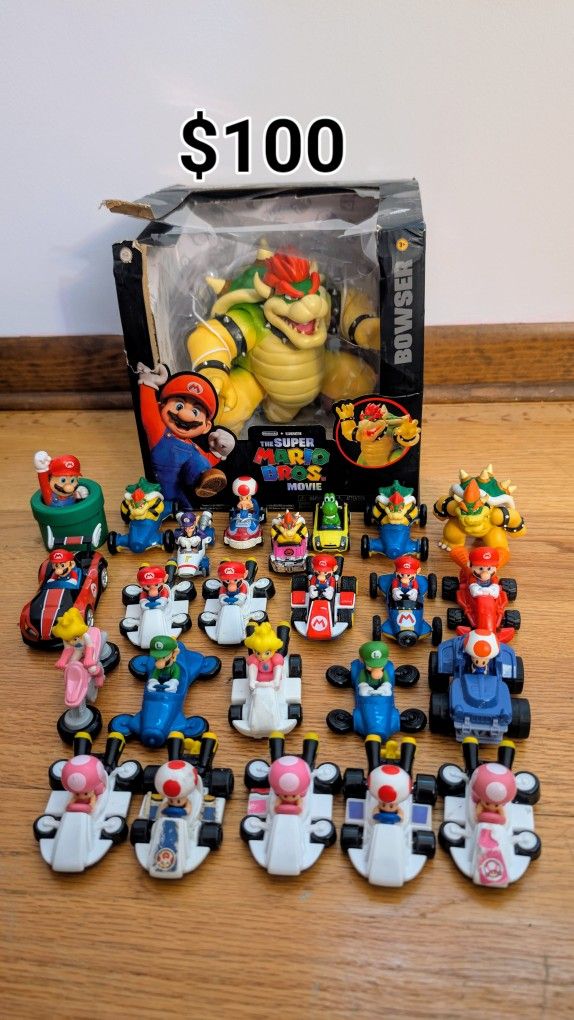 Mario Brothers Lot