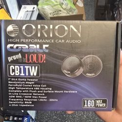 Orion 1" Tweeters