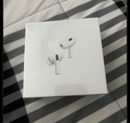 BRAND AIRPOD PROS 2ND GENERATION ORIGINAL WITH RECEIPT