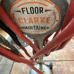 Used floor polisher