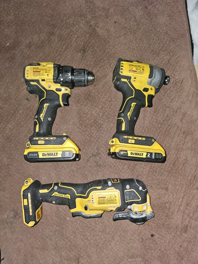 Dewault Cordless Tools