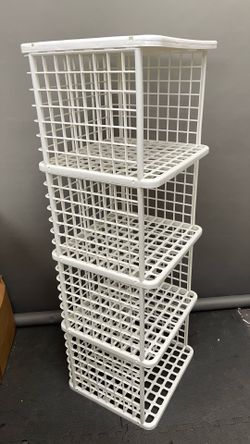 Shelf - White plastic