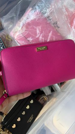 USED KATE SPADE PINK WALLET