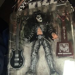 Kiss Psycho Circus Comic And Collectible Action Figure