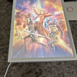 LED Guardians of The Galaxy Infinity Mirror