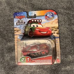 2026 Disney Pixar Color Changers Cryptid Buster Lightning McQueen 