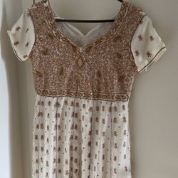 Indian outfit, double-sided size medium