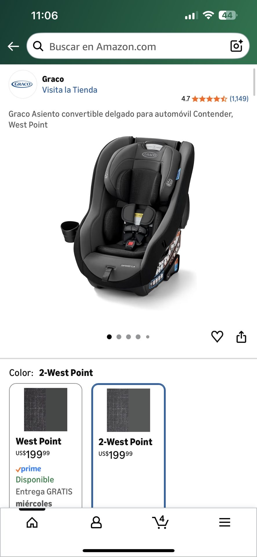 Graco Car Seat