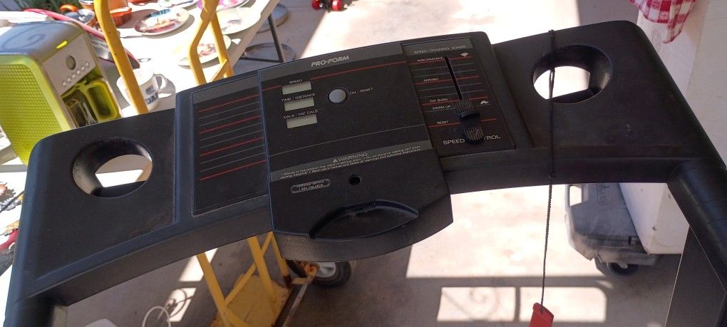 Pro Form Treadmill