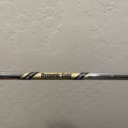 True Temper Dynamic Gold wedge shafts