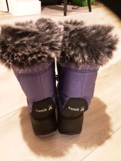 Kamik Boots Size 1