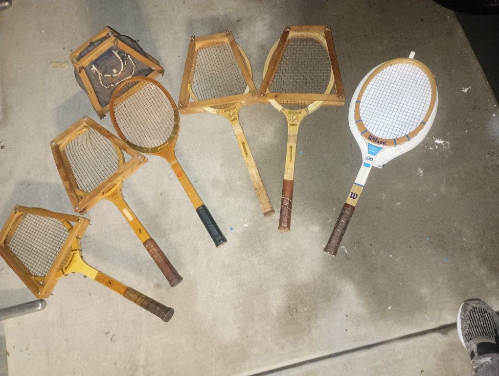 Vintage Tennis Rackets