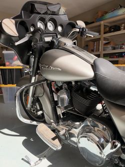 Harley-Davidson Touring Motorcycle