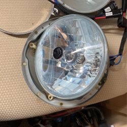 Harley Davison Main  Headlight Set Up