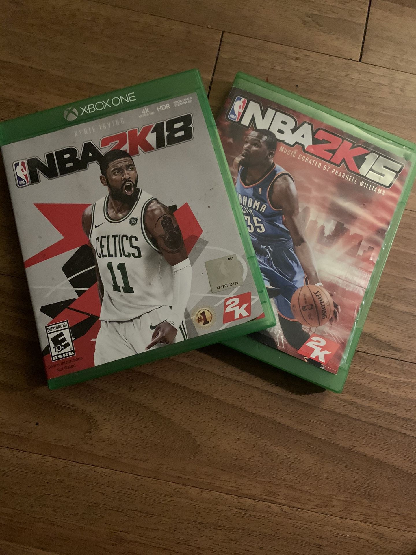 Xbox One 2k Games
