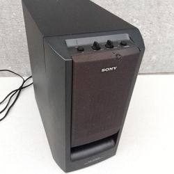 Sony Subwoofer Powered Sub SAW303