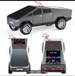Fuzix Cybertruck-Shaped Bluetooth Speaker Dark Gray