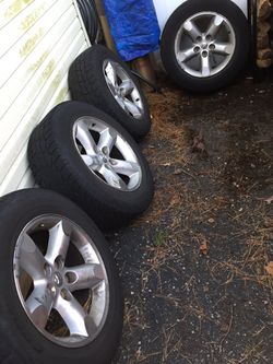 275/60R20 Dodge Ram Rims