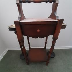 Antique Smoking Stand