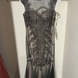 Gray Gown