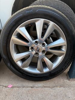 2012 jeep grand Cherokee rims and tires