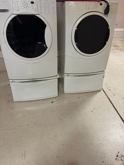 Washer Dryer set $75