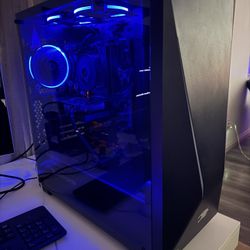 IBUYPOWER Gaming PC, Core I7-8700, 16 GB DDR4, ARC A380- 6 GB Graphics, 256 GB SSD, 1 TB HD, WiFi 6, BT, Win 11