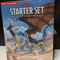 Dungeons & Dragons Starter Set - Dragons of Stormwreck Isle - New Sealed

