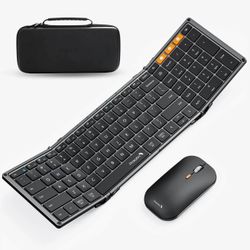 ProtoArk Wireless Keyboard, Maude And Case 