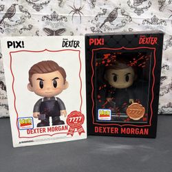 Thrilljoy PIX Dexter Morgan Hero UCC Exclusive LE 7777 Pcs Common Figure