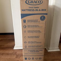 Graco Crib Mattress New in box