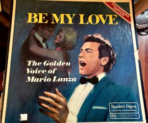 1968 Mario Lanza Vinyl LP Boxed set