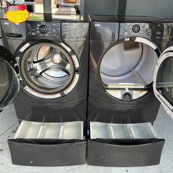 🔥washer And Electric Dryer Set 🔥lavadora Y Secadora Electrica 🔥
