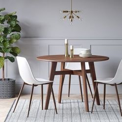 Round Table Dining Set 