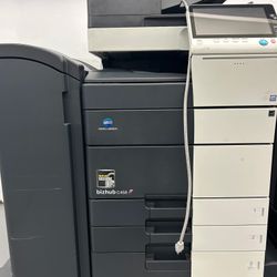 Konica Minolta bizhub C458 Color Copiers – Local Pickup Only – Excellent Condition