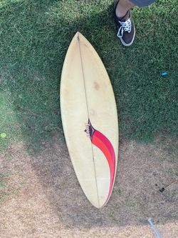 1976 Jacobs surfboard