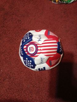 Limited edition USA soccer