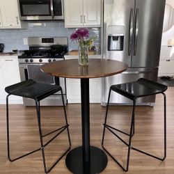 Bistro Table Blu Dot Table  39” H 30”W