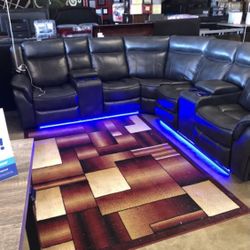 Black sectional LED