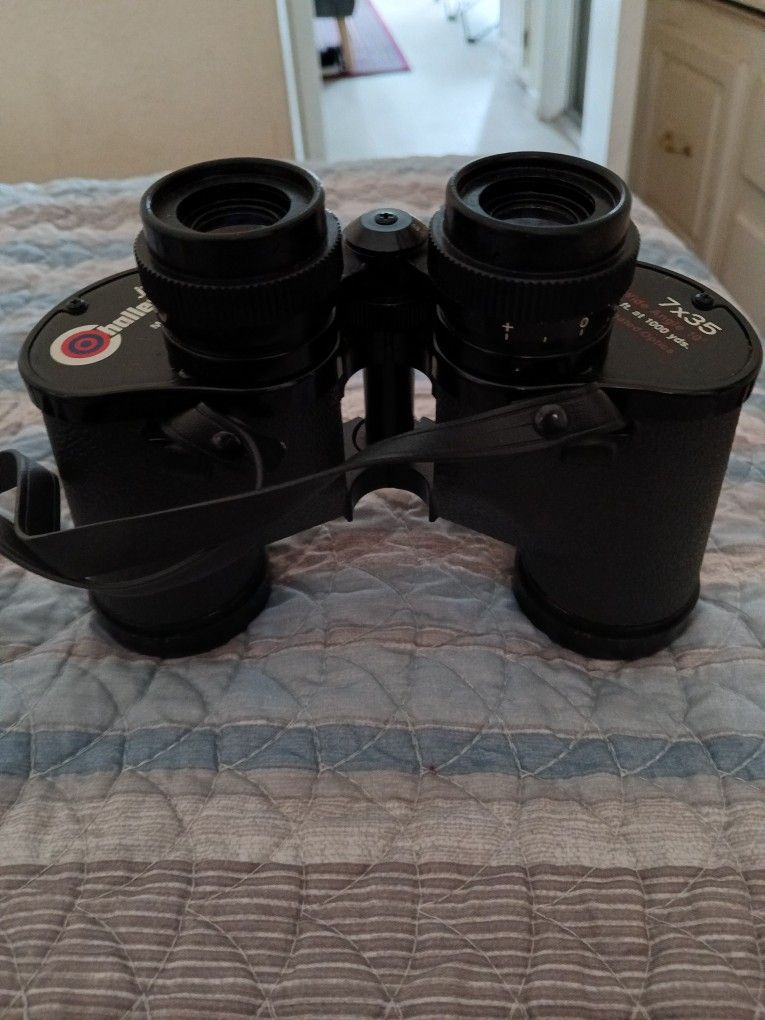 Binoculars with Case