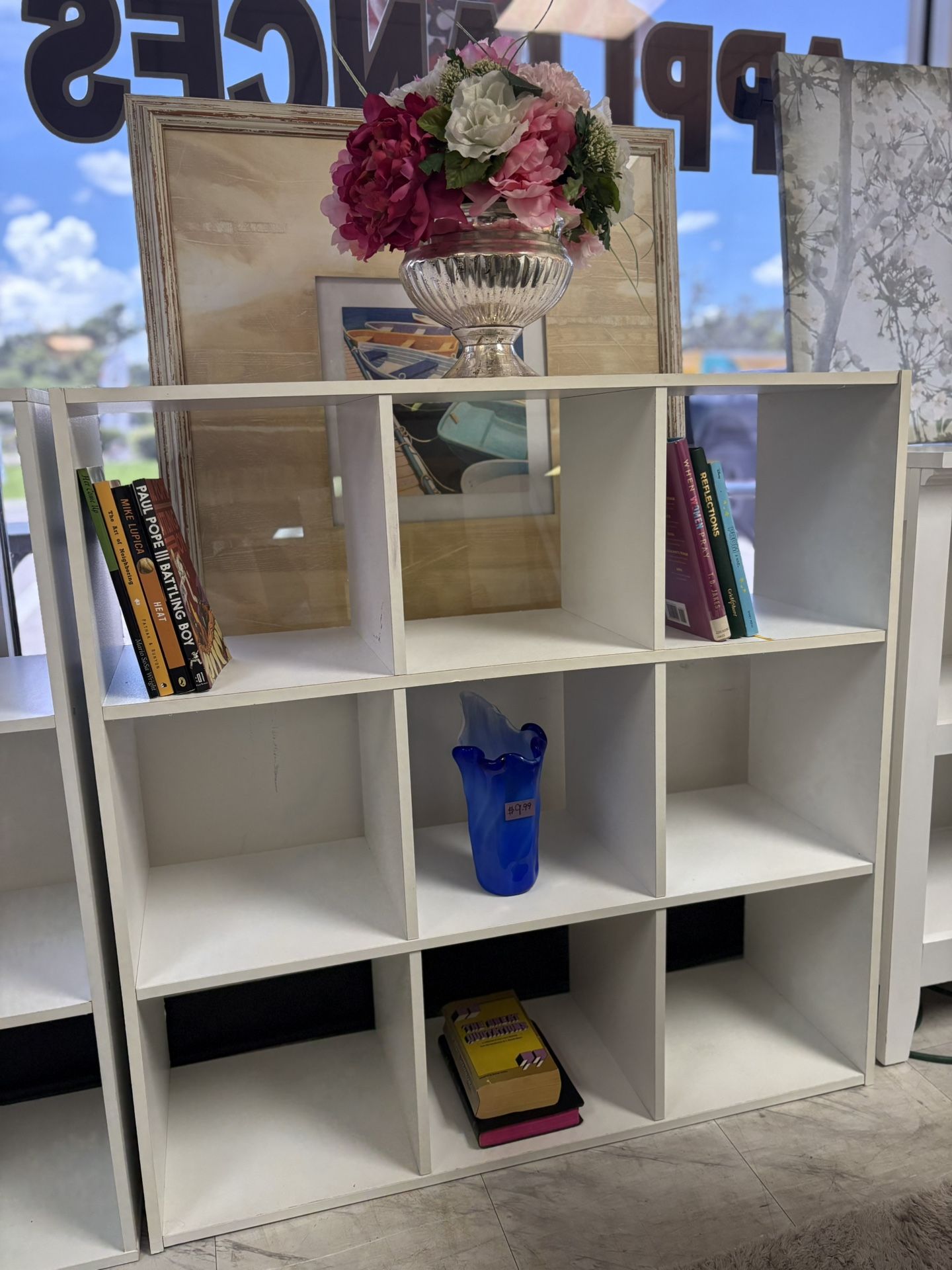9 Cube Storage $19.99