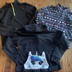 Girls Sweatshirt Bundle 