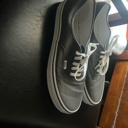 Grey vans 