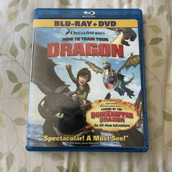 How to Train Your Dragon (Blu-ray)