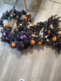 Halloween decorations