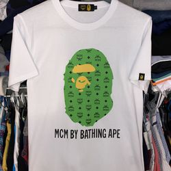 Bape X MCM T-Shirt