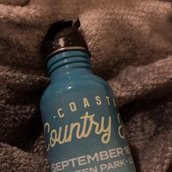 Coastal Country Jam  Water Bottle 