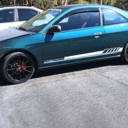 Honda Civic Ex 5-speed 180,000 Miles Car Or Parts Lmk What You Need